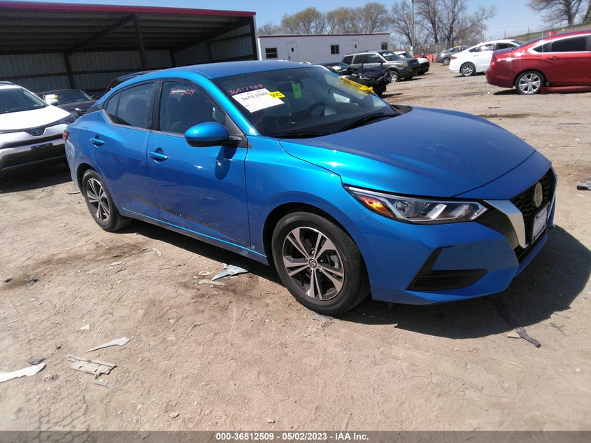 VIN 3N1AB8CVXPY228711 2023 NISSAN SENTRA SV