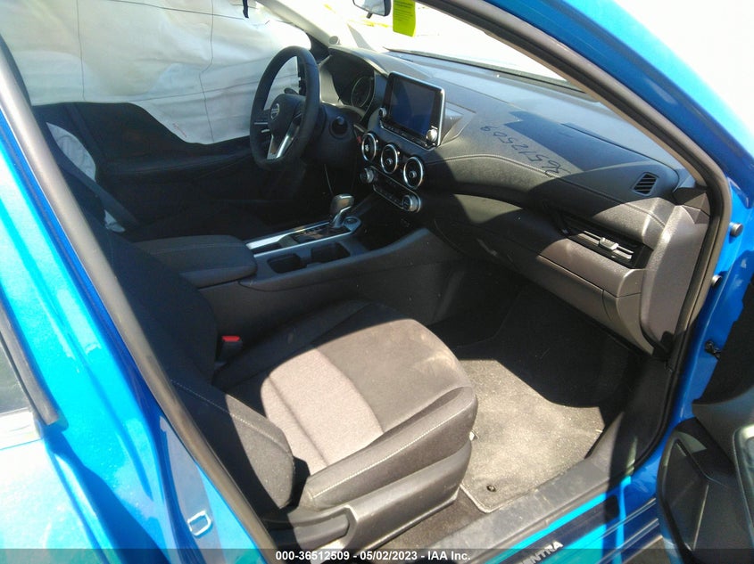 VIN 3N1AB8CVXPY228711 2023 NISSAN SENTRA SV