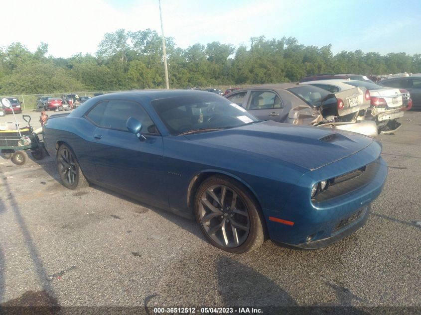 2021 DODGE CHALLENGER R/T - 2C3CDZBTXMH580277