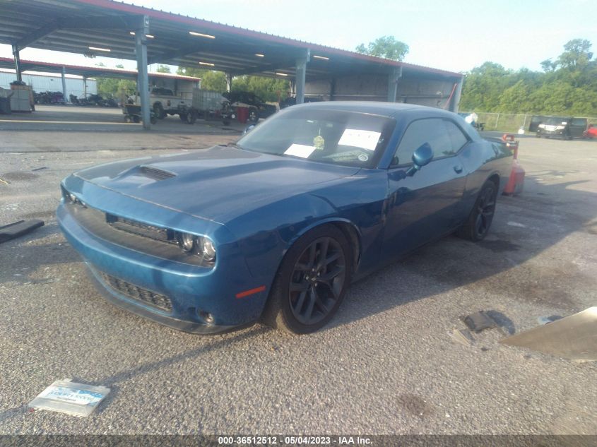 2021 DODGE CHALLENGER R/T - 2C3CDZBTXMH580277