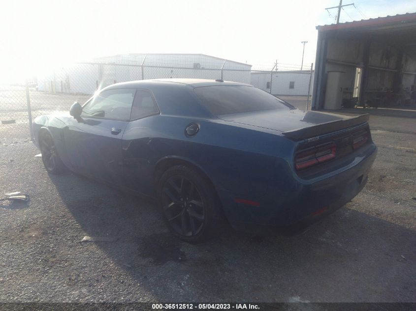 2021 DODGE CHALLENGER R/T - 2C3CDZBTXMH580277