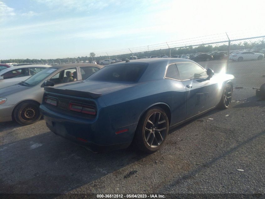 2021 DODGE CHALLENGER R/T - 2C3CDZBTXMH580277