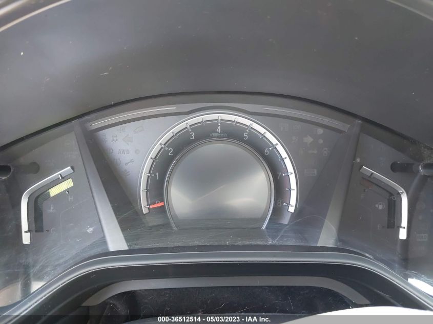2017 HONDA CR-V LX - 7FARW5H36HE002337