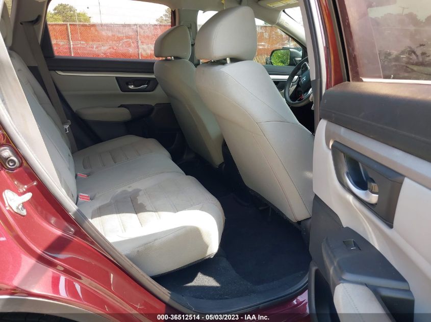 2017 HONDA CR-V LX - 7FARW5H36HE002337
