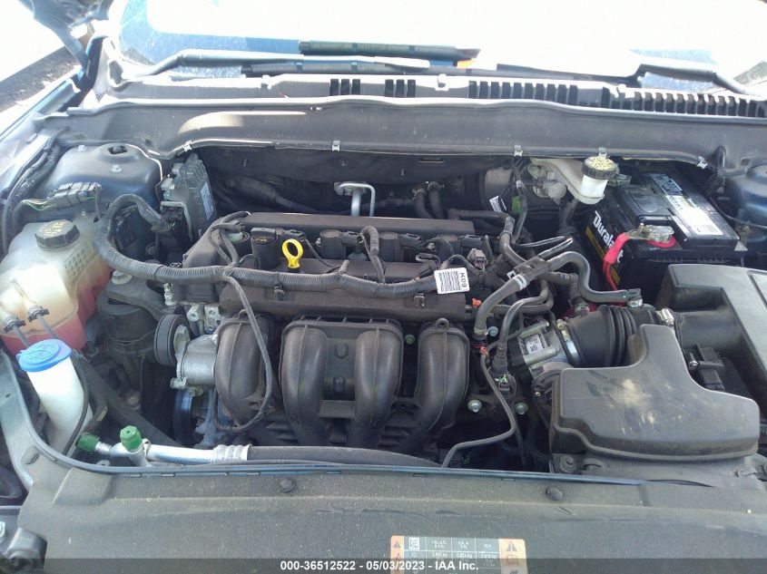 2018 FORD FUSION SE - 3FA6P0H77JR143753
