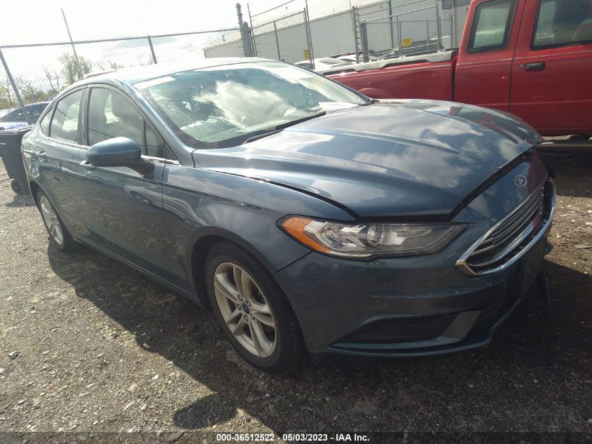 2018 FORD FUSION SE - 3FA6P0H77JR143753