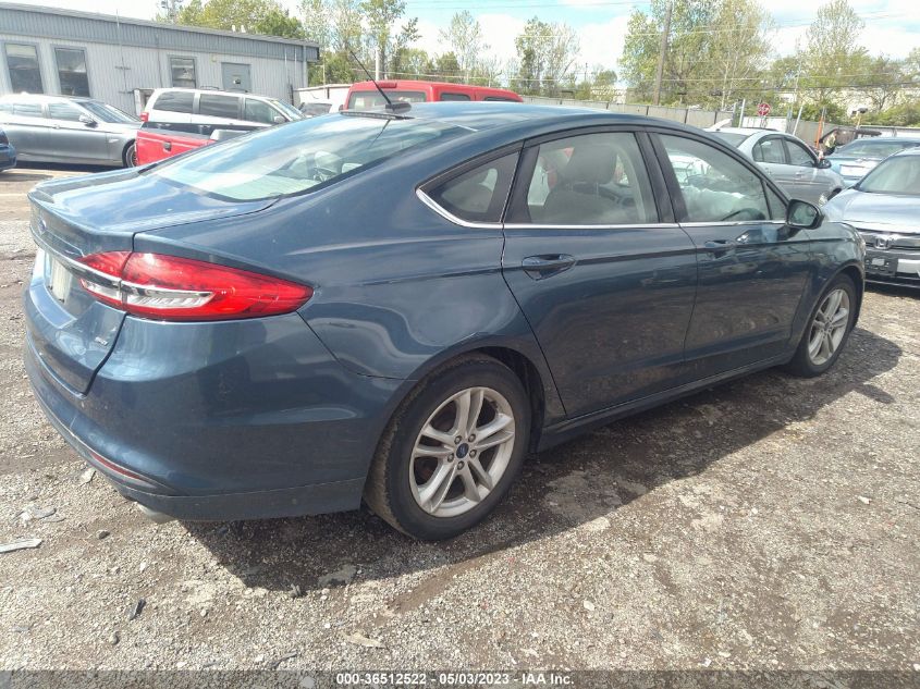 2018 FORD FUSION SE - 3FA6P0H77JR143753