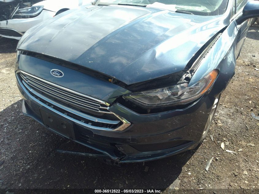 2018 FORD FUSION SE - 3FA6P0H77JR143753