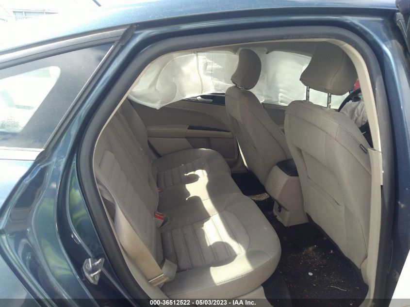 2018 FORD FUSION SE - 3FA6P0H77JR143753