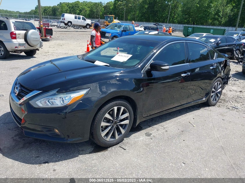 VIN 1N4AL3AP1HC264188 2017 NISSAN ALTIMA 2.5 SL