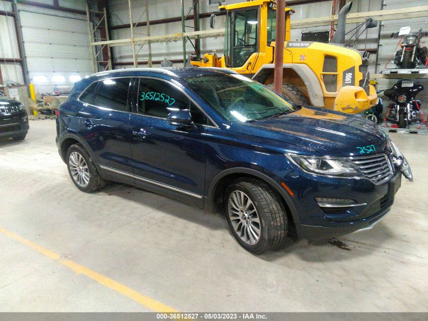2016 LINCOLN MKC RESERVE - 5LMCJ3C92GUJ11120