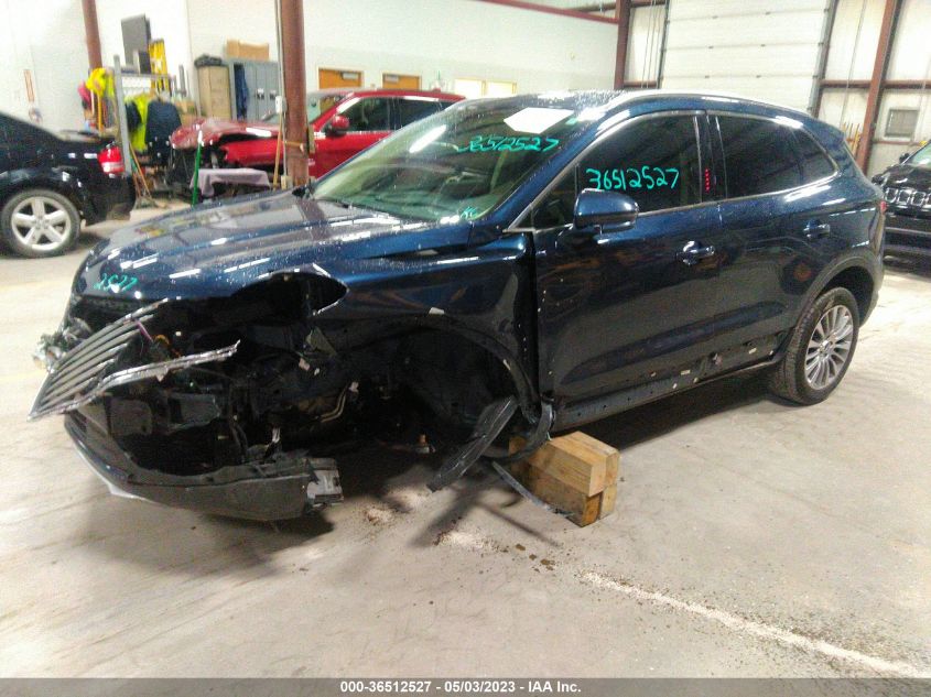 2016 LINCOLN MKC RESERVE - 5LMCJ3C92GUJ11120