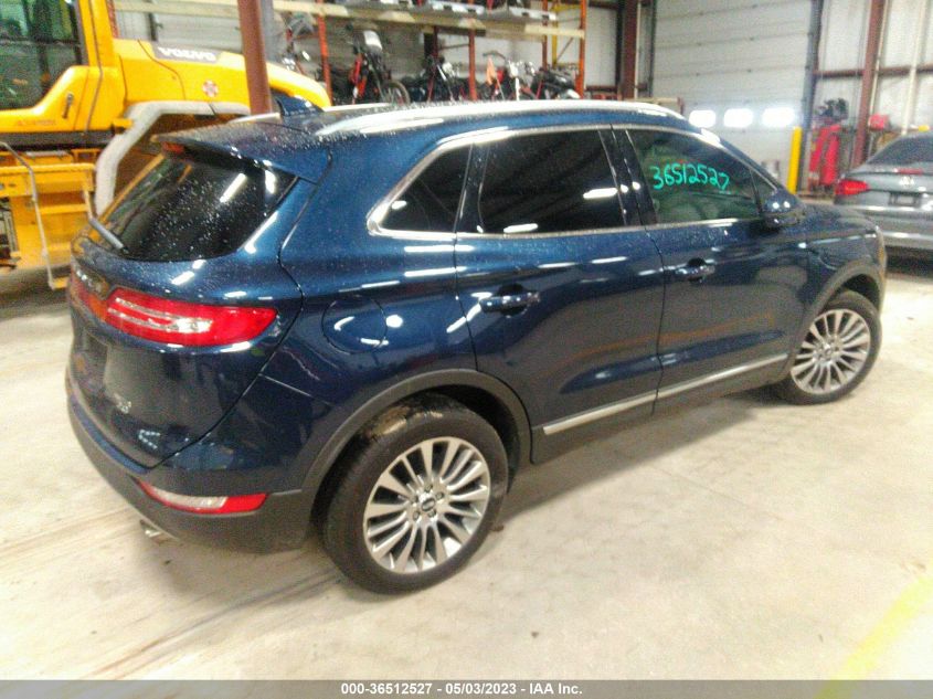 2016 LINCOLN MKC RESERVE - 5LMCJ3C92GUJ11120