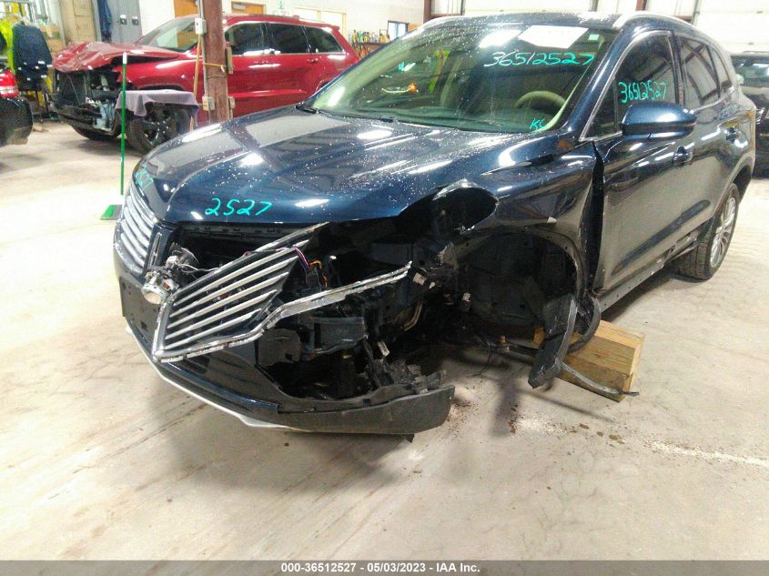 2016 LINCOLN MKC RESERVE - 5LMCJ3C92GUJ11120