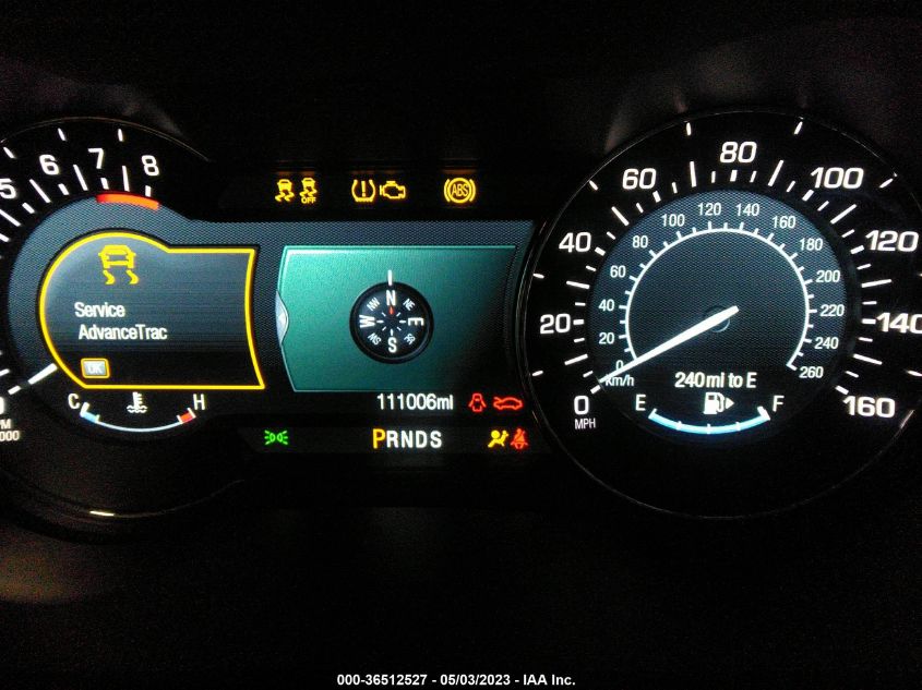 2016 LINCOLN MKC RESERVE - 5LMCJ3C92GUJ11120
