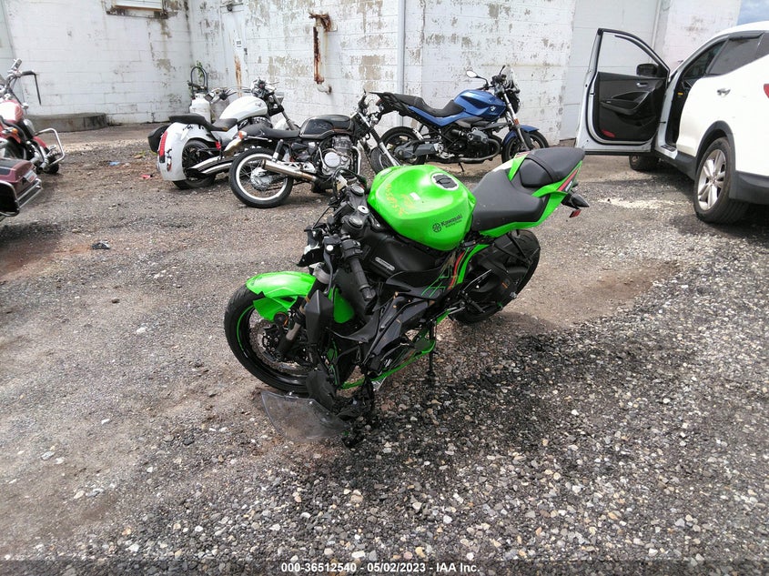 VIN JKBZXJG19PA023052 2023 KAWASAKI ZX636 K