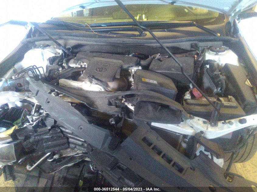 2017 TOYOTA CAMRY XLE/SE/LE/XSE - 4T1BF1FK8HU680722