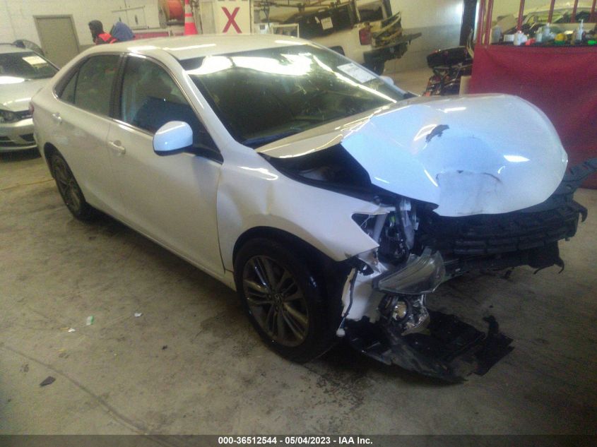 2017 TOYOTA CAMRY XLE/SE/LE/XSE - 4T1BF1FK8HU680722