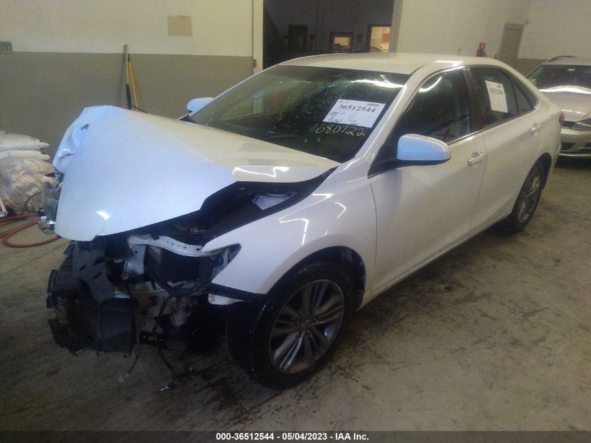 2017 TOYOTA CAMRY XLE/SE/LE/XSE - 4T1BF1FK8HU680722
