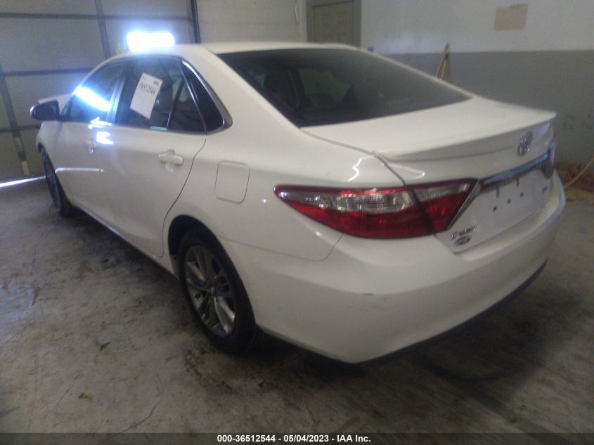 2017 TOYOTA CAMRY XLE/SE/LE/XSE - 4T1BF1FK8HU680722