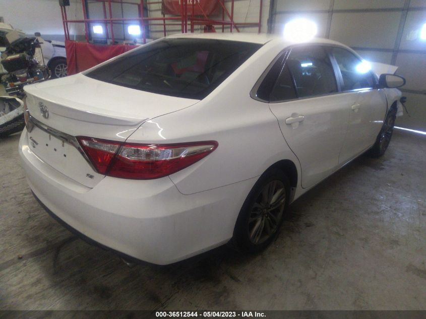 2017 TOYOTA CAMRY XLE/SE/LE/XSE - 4T1BF1FK8HU680722