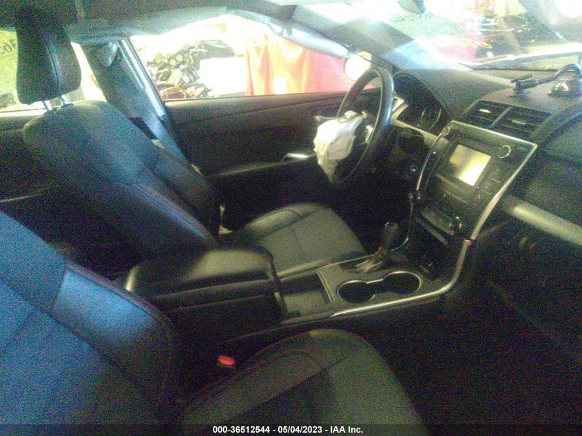 2017 TOYOTA CAMRY XLE/SE/LE/XSE - 4T1BF1FK8HU680722