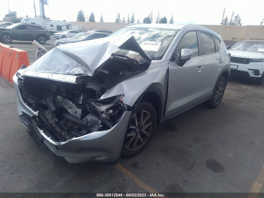 VIN JM3KFACM3J1425291 2018 MAZDA CX-5 TOURING