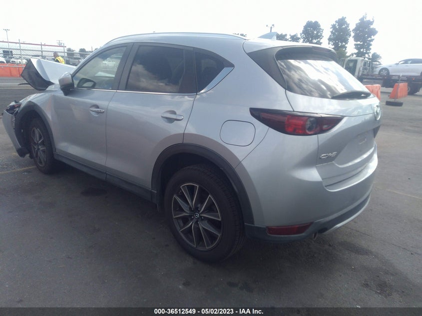 VIN JM3KFACM3J1425291 2018 MAZDA CX-5 TOURING