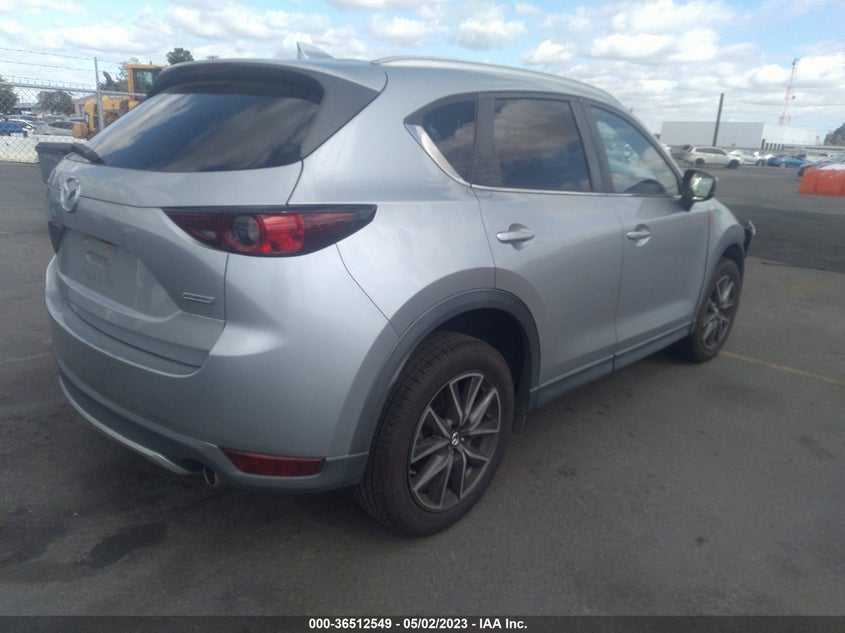 VIN JM3KFACM3J1425291 2018 MAZDA CX-5 TOURING