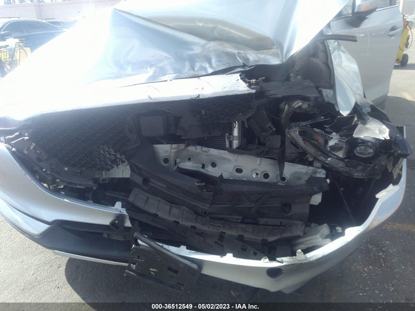 VIN JM3KFACM3J1425291 2018 MAZDA CX-5 TOURING
