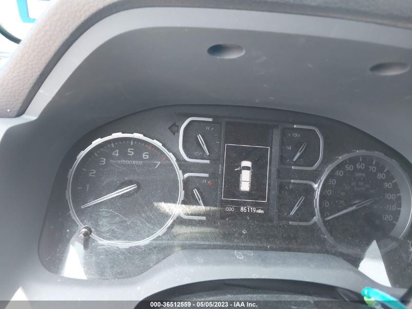 2018 TOYOTA TUNDRA 2WD SR5 5TFEM5F13JX130497