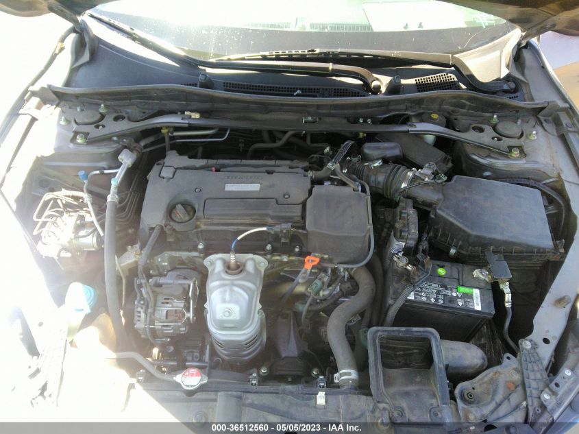 2016 HONDA ACCORD SEDAN SPORT - 1HGCR2F5XGA149409