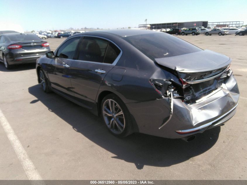 2016 HONDA ACCORD SEDAN SPORT - 1HGCR2F5XGA149409