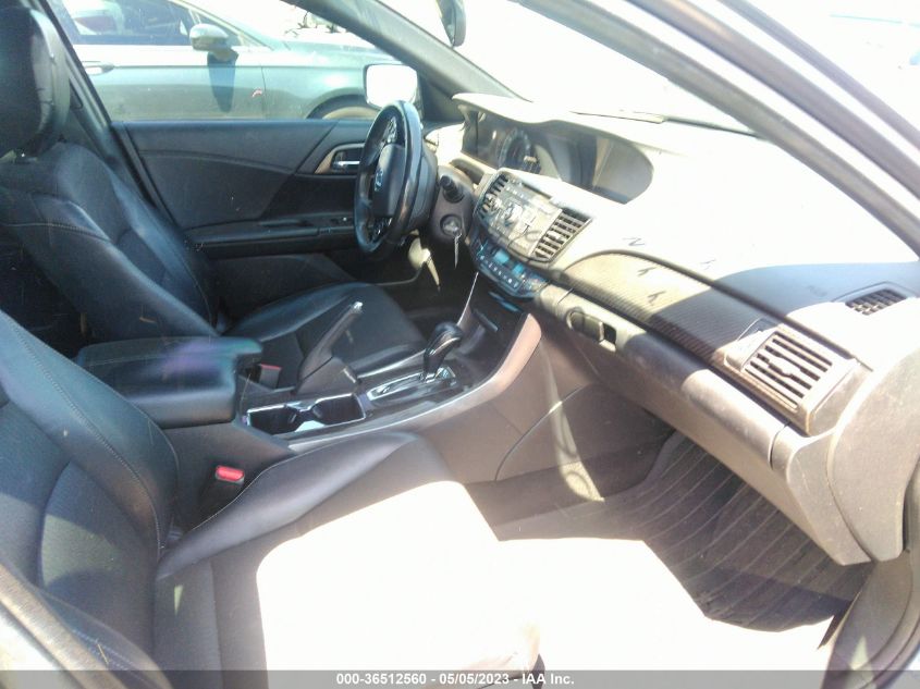 2016 HONDA ACCORD SEDAN SPORT - 1HGCR2F5XGA149409