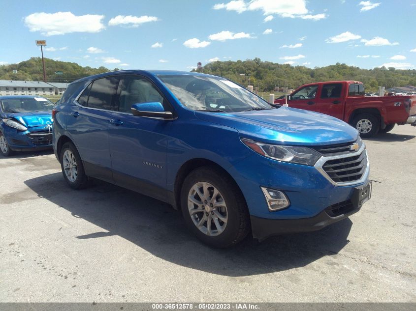 2019 CHEVROLET EQUINOX LT - 3GNAXKEV3KS518767