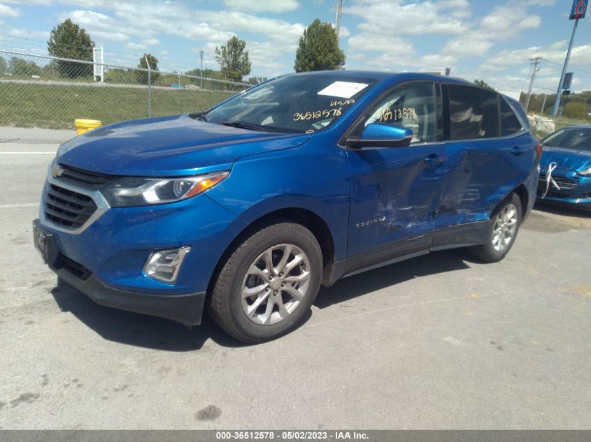 2019 CHEVROLET EQUINOX LT - 3GNAXKEV3KS518767