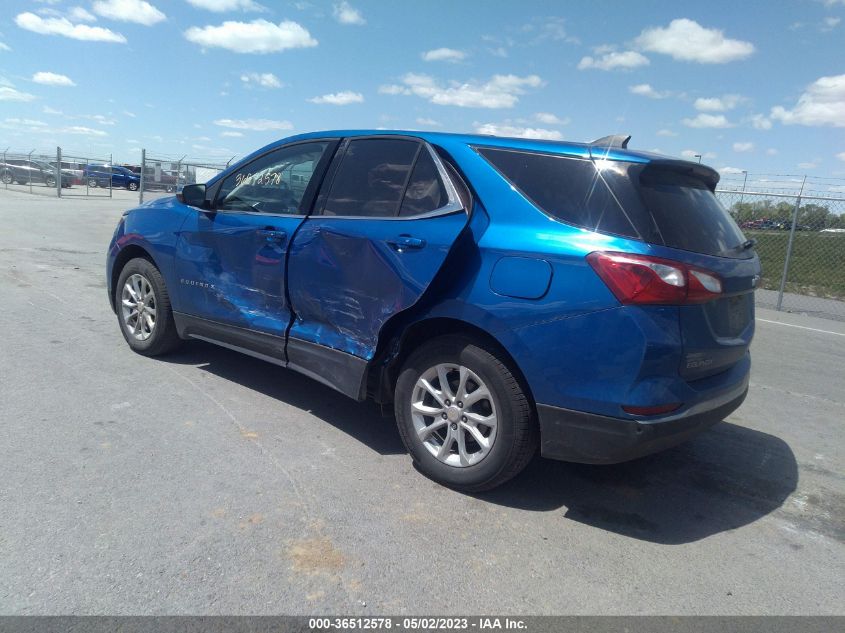 2019 CHEVROLET EQUINOX LT - 3GNAXKEV3KS518767