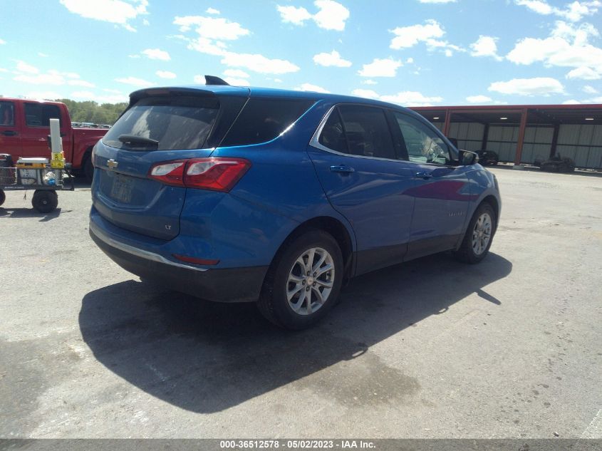 2019 CHEVROLET EQUINOX LT - 3GNAXKEV3KS518767