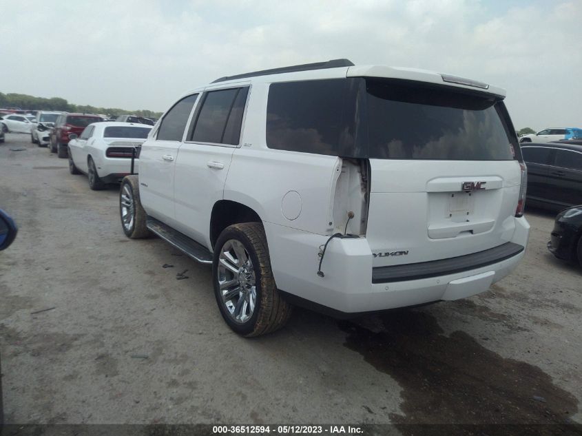 2016 GMC YUKON SLT - 1GKS1BKC0GR462562