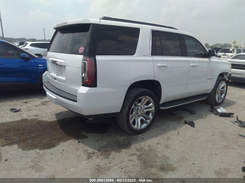 2016 GMC YUKON SLT - 1GKS1BKC0GR462562