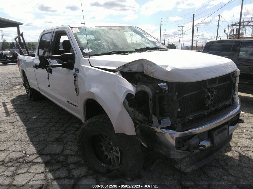 2017 FORD SUPER DUTY F-250 SRW LARIAT/PLATINUM - 1FT7W2BT2HEF19520