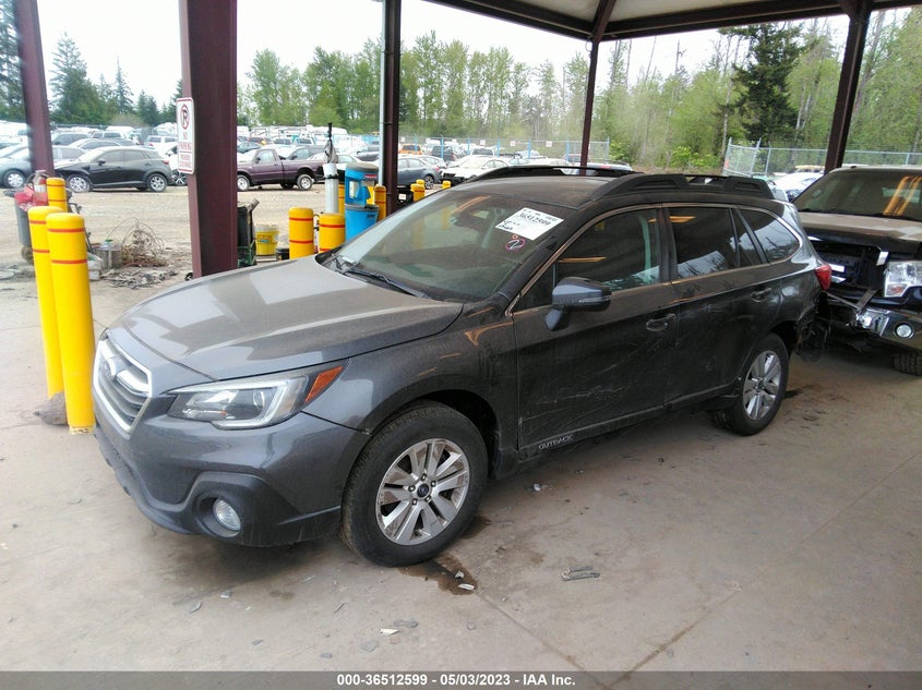 VIN 4S4BSAHC1K3272237 2019 SUBARU OUTBACK PREMIUM