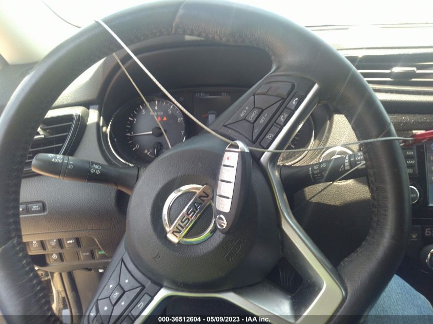 2017 NISSAN ROGUE SL - JN8AT2MT0HW154135