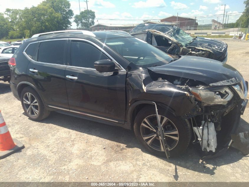 2017 NISSAN ROGUE SL - JN8AT2MT0HW154135