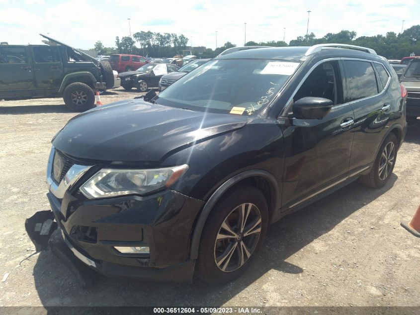 2017 NISSAN ROGUE SL - JN8AT2MT0HW154135