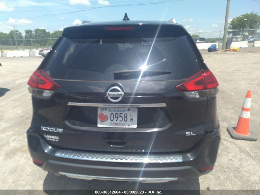2017 NISSAN ROGUE SL - JN8AT2MT0HW154135
