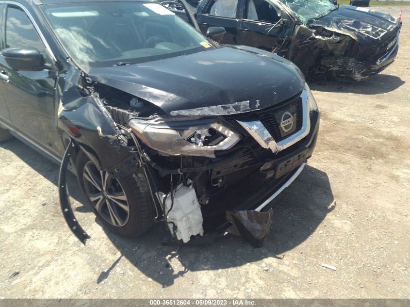 2017 NISSAN ROGUE SL - JN8AT2MT0HW154135