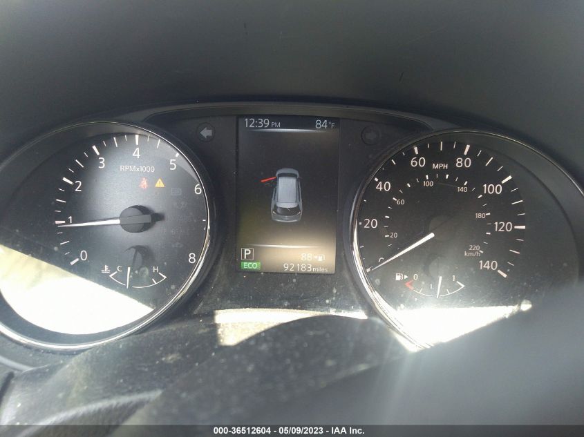 2017 NISSAN ROGUE SL - JN8AT2MT0HW154135
