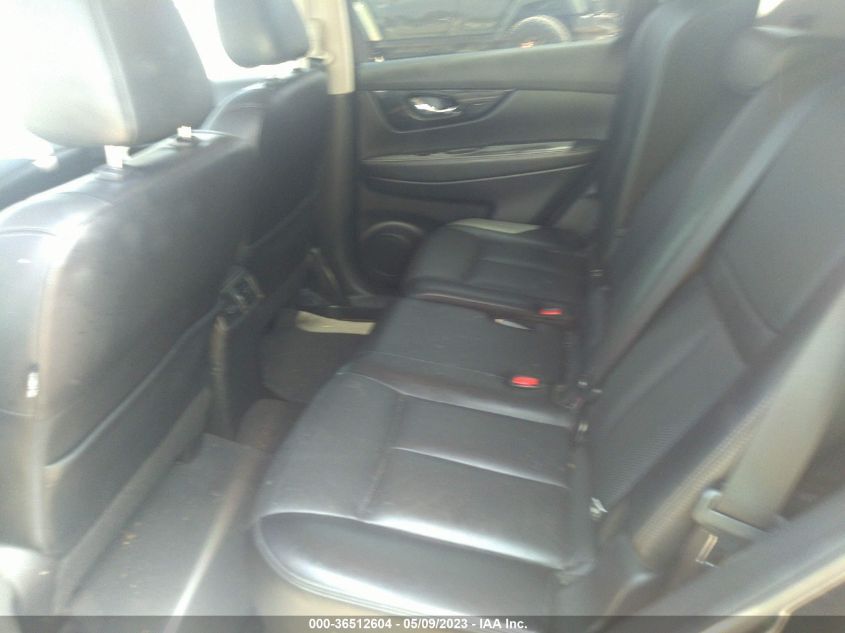 2017 NISSAN ROGUE SL - JN8AT2MT0HW154135