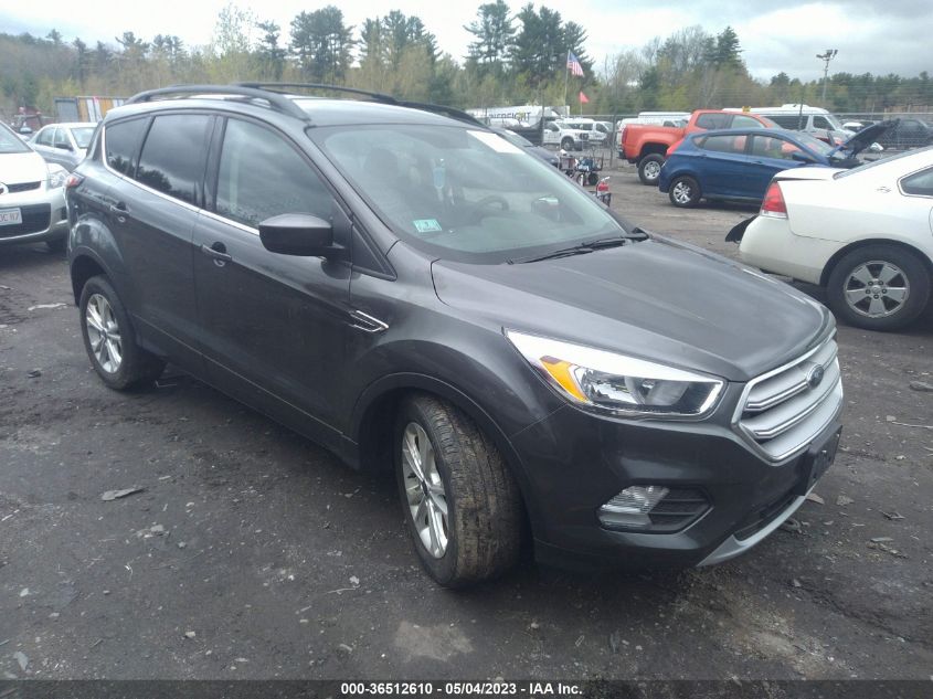 2018 FORD ESCAPE SE - 1FMCU9GD8JUB92157